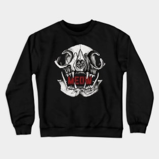 Don't F*** With Cats Crewneck Sweatshirt